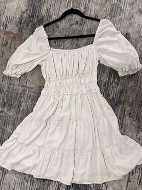 trixxi white lace dress Trixxi White Lace Halter Bodycon Dress, Size 11